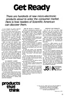 Bally Home Library Computer Ad (JS&A)(Scientific American)(Sept 1977)